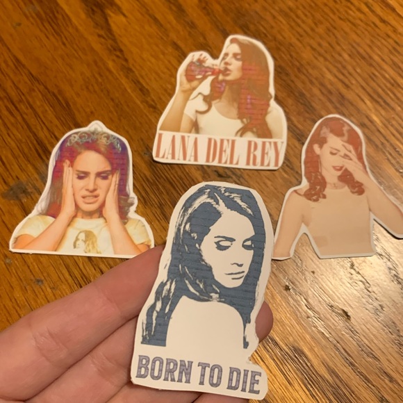 Lana Del Rey Sticker Set - Picture 2 of 2